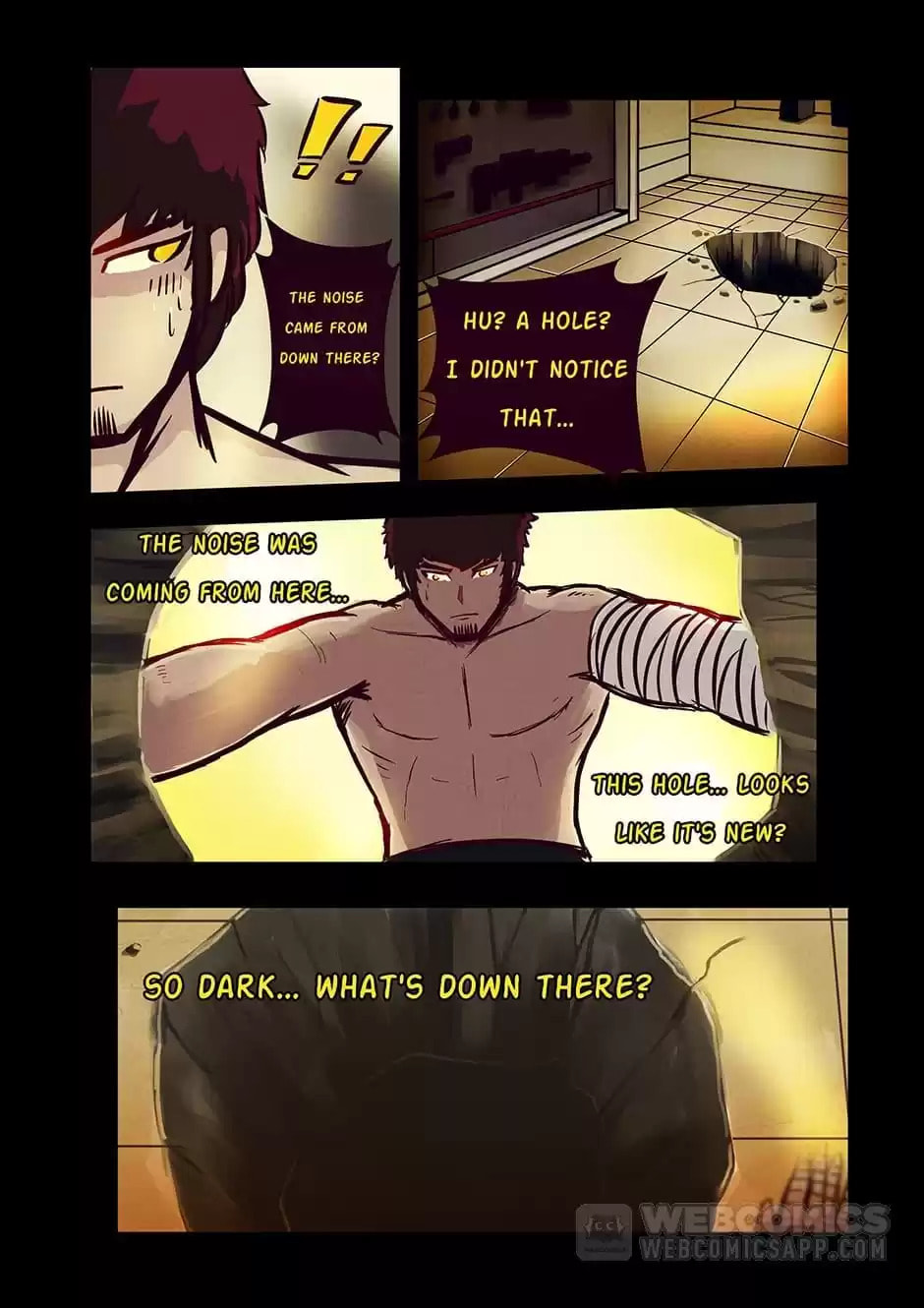 Zombro Chapter 53 page 1 - 