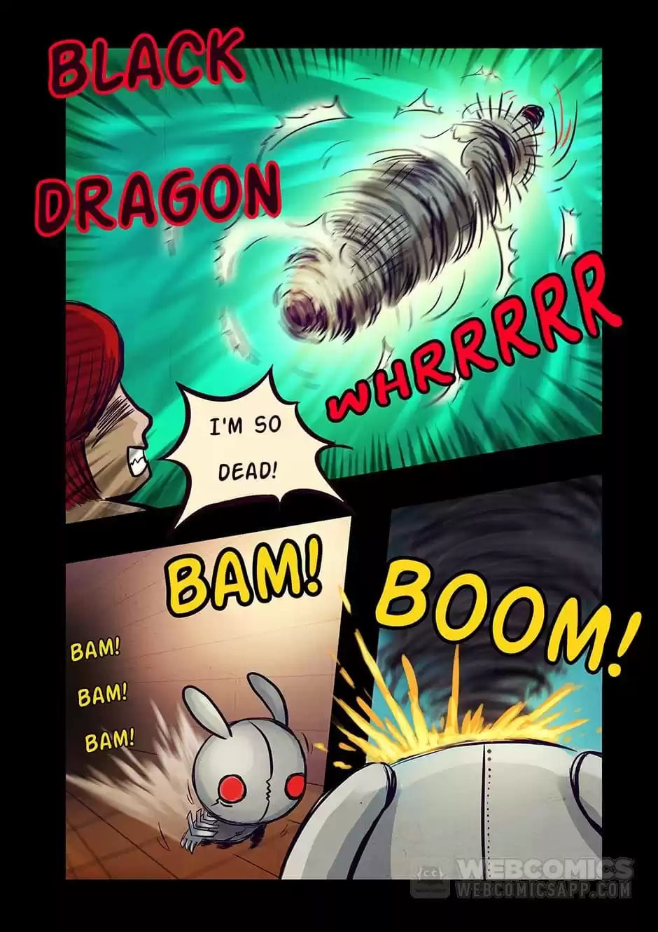 Zombro Chapter 53 page 12 - 