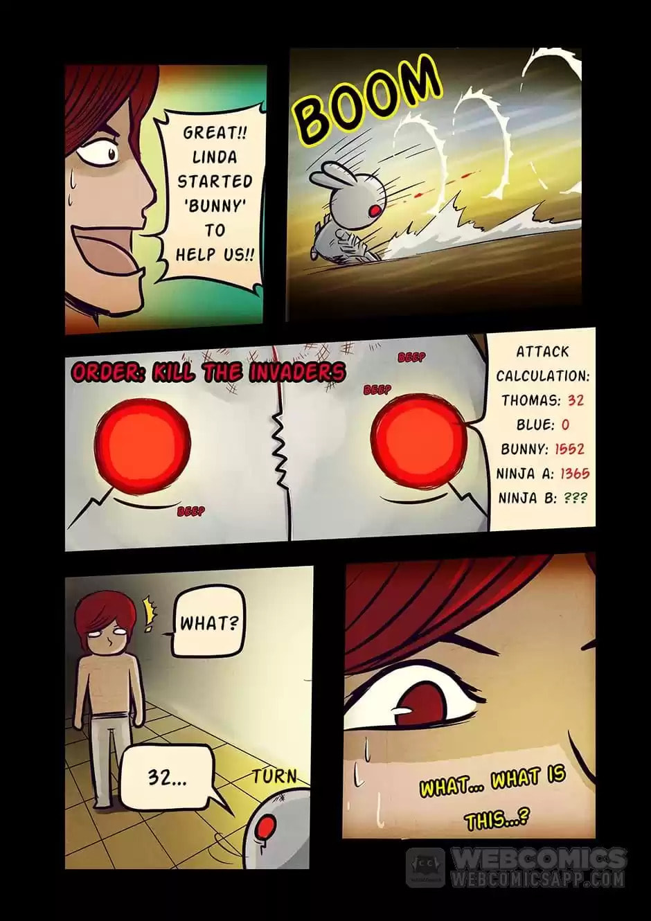Zombro Chapter 53 page 13 - 