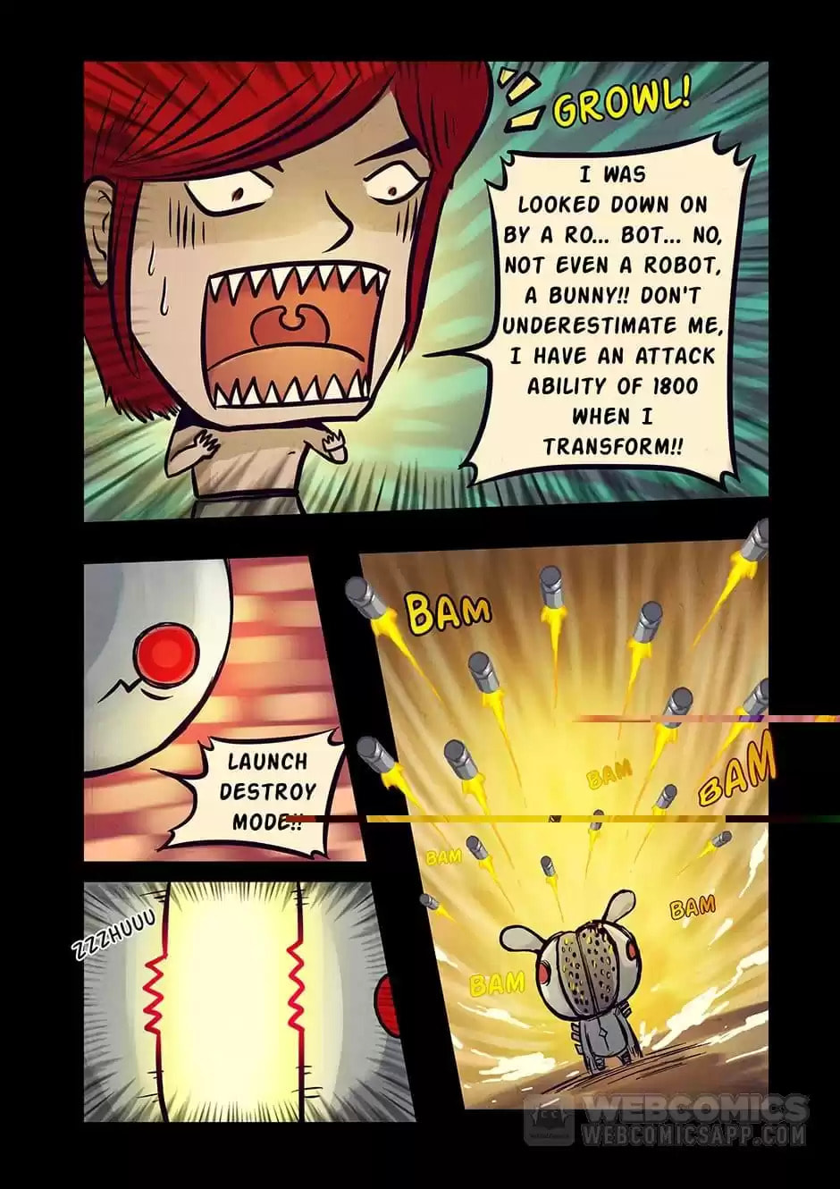 Zombro Chapter 53 page 14 - 