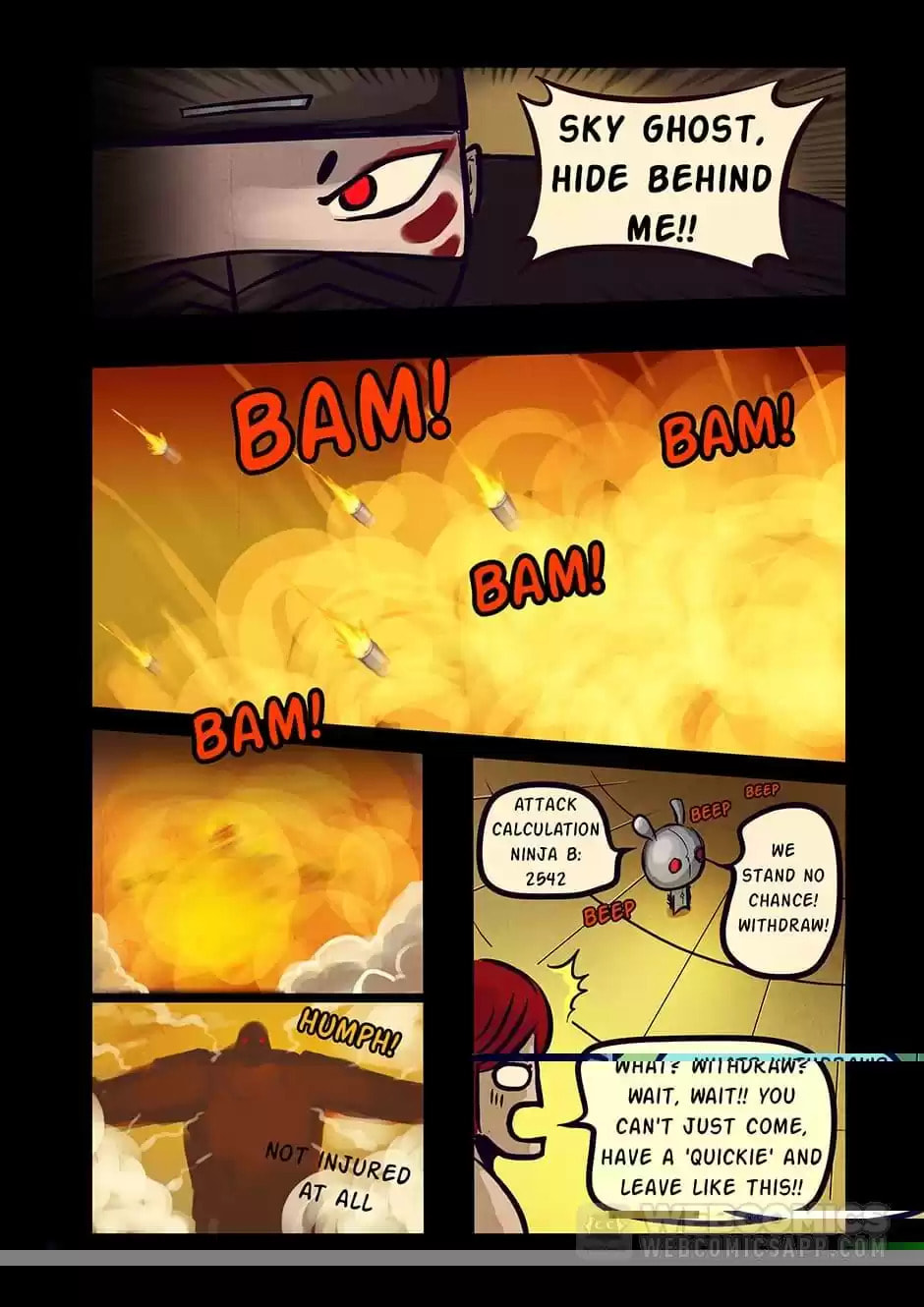 Zombro Chapter 53 page 15 - 