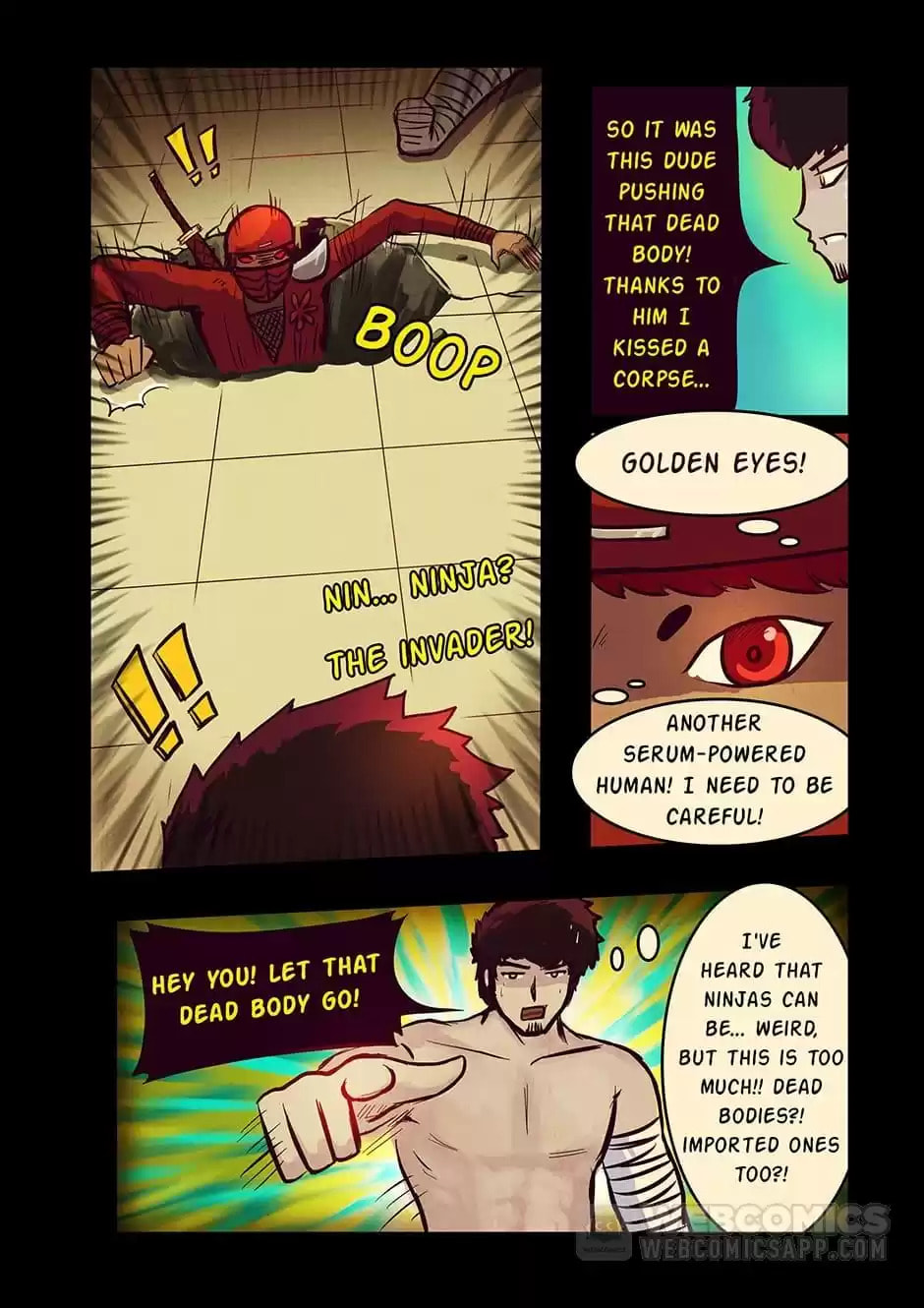 Zombro Chapter 53 page 3 - 
