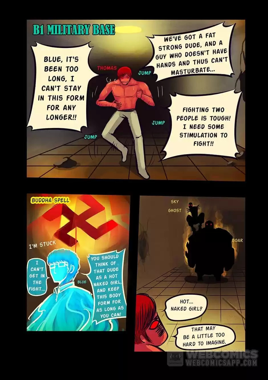 Zombro Chapter 53 page 10 - 