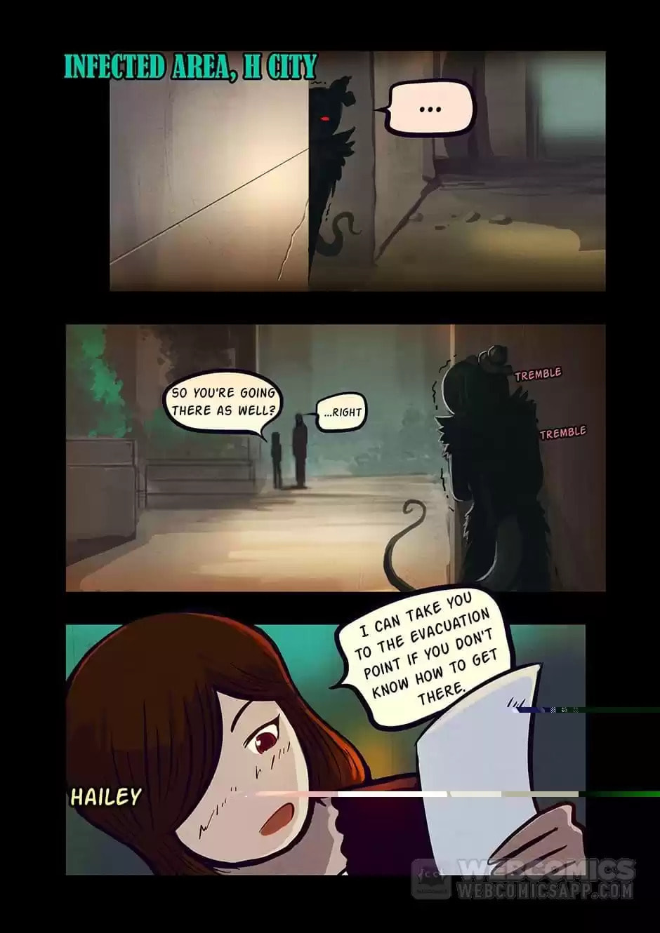 Zombro Chapter 54 page 1 - 