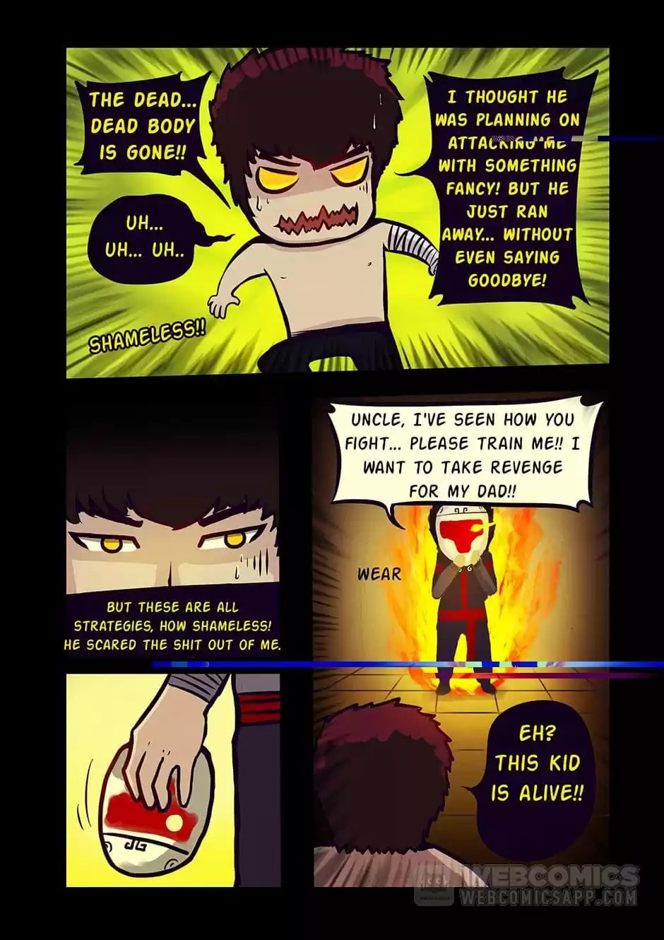 Zombro Chapter 54 page 12 - 