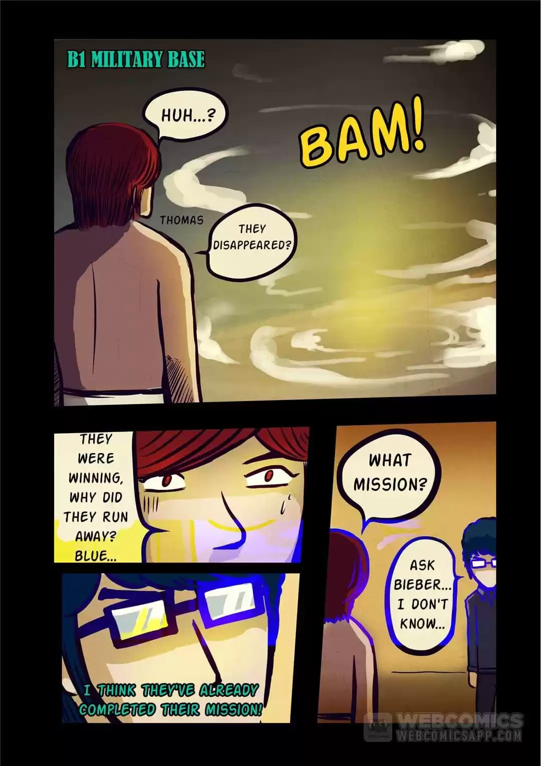 Zombro Chapter 54 page 13 - 
