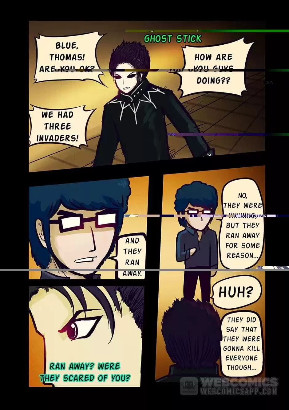 Zombro Chapter 54 page 14 - 