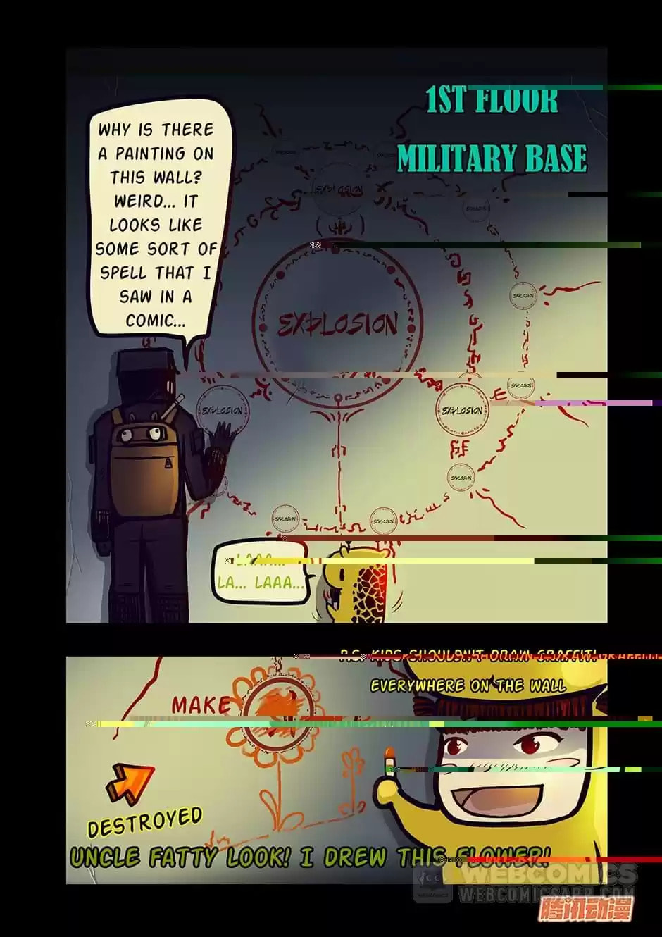 Zombro Chapter 54 page 15 - 