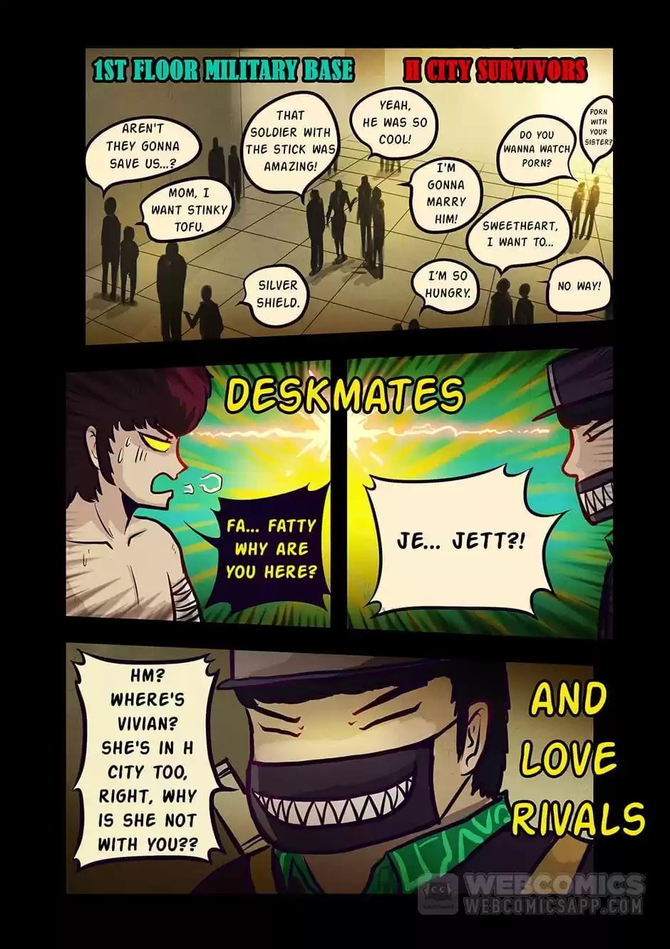 Zombro Chapter 55 page 1 - 