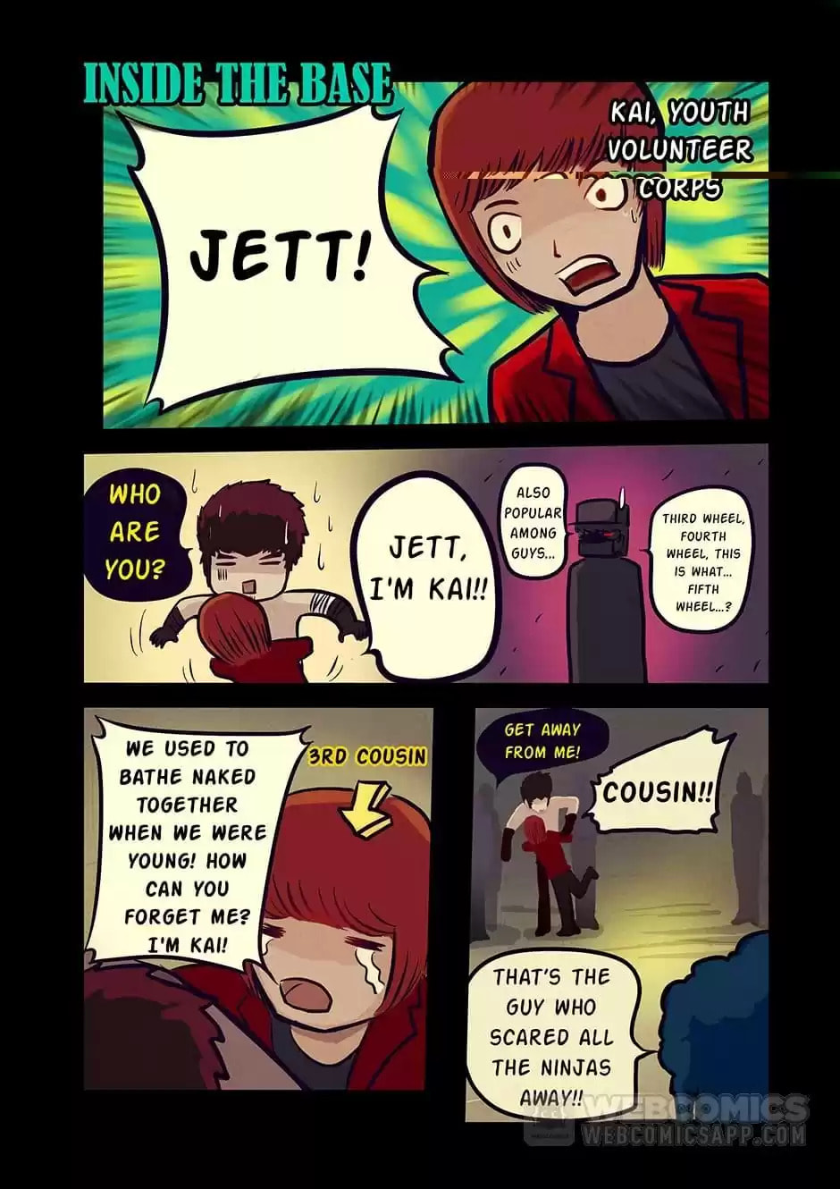 Zombro Chapter 55 page 12 - 