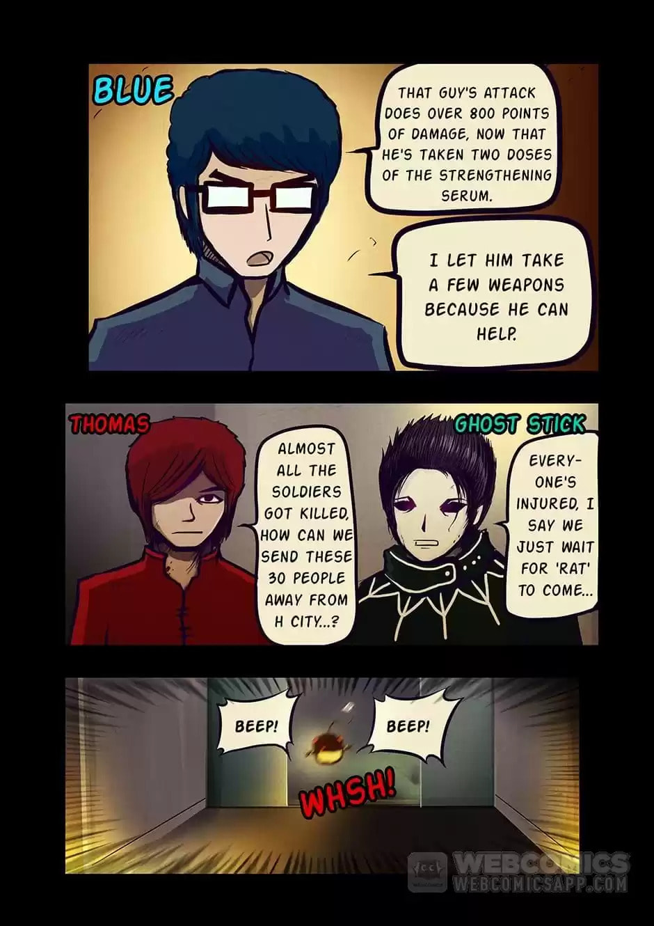 Zombro Chapter 55 page 13 - 