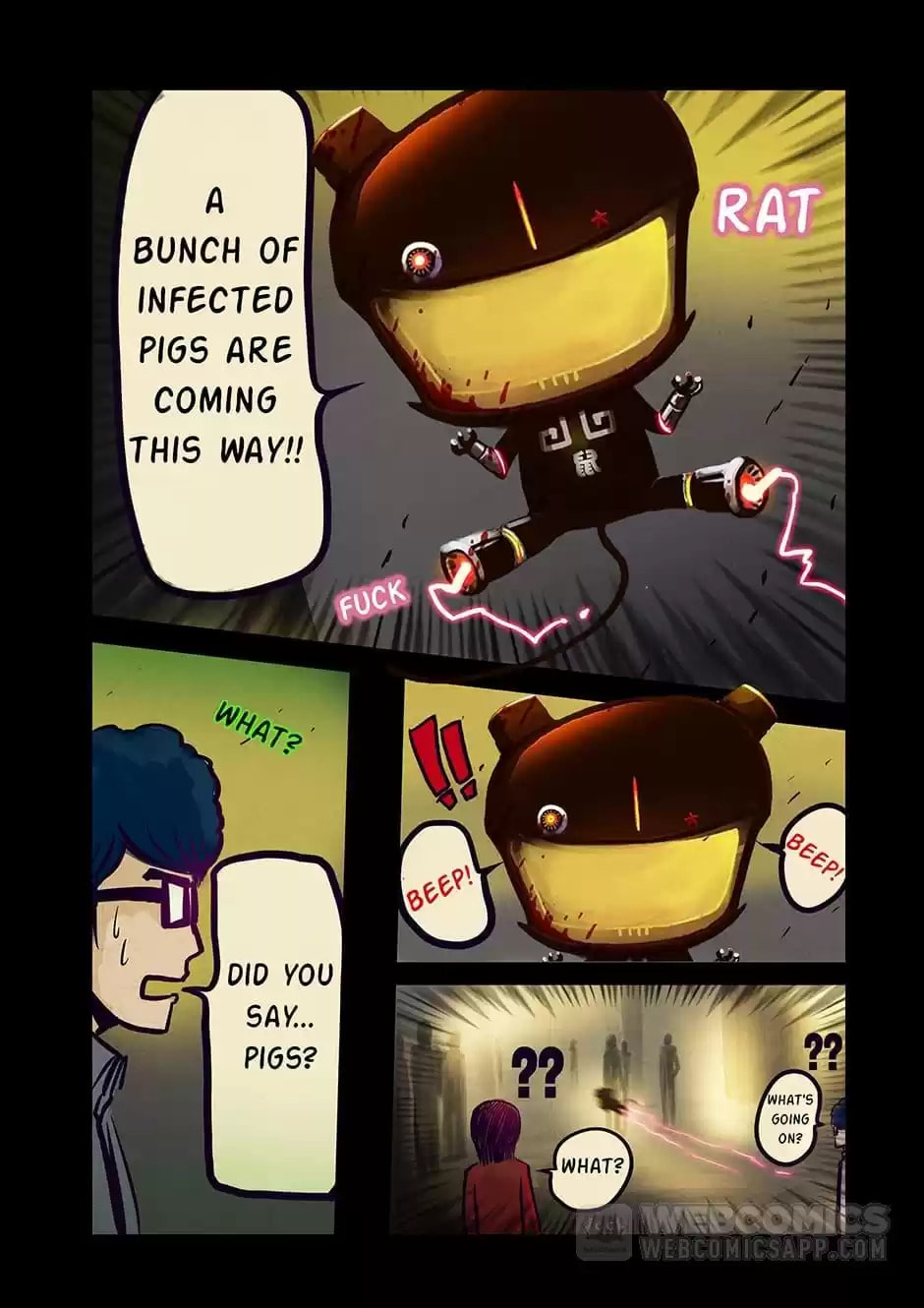Zombro Chapter 55 page 14 - 