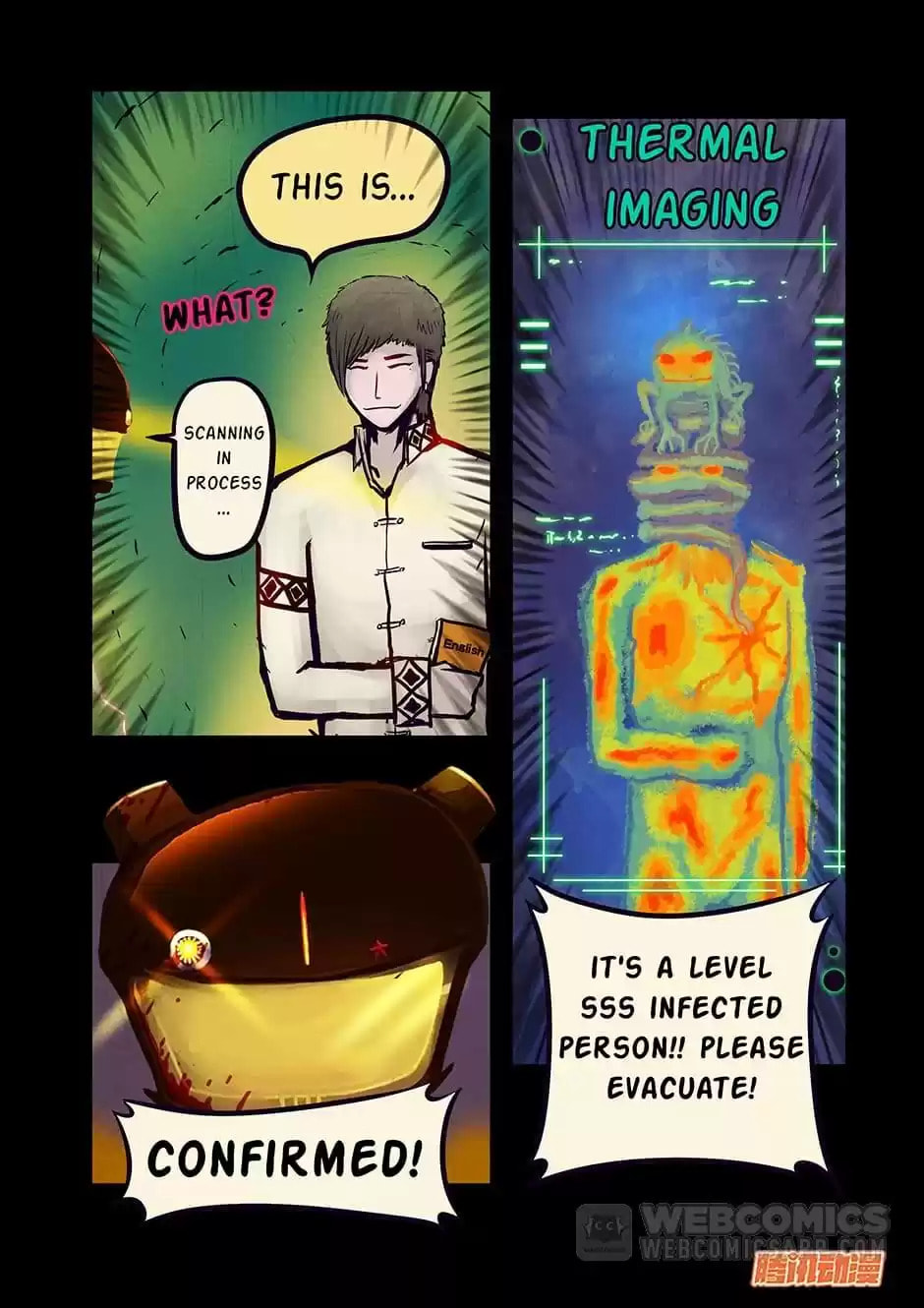 Zombro Chapter 55 page 15 - 