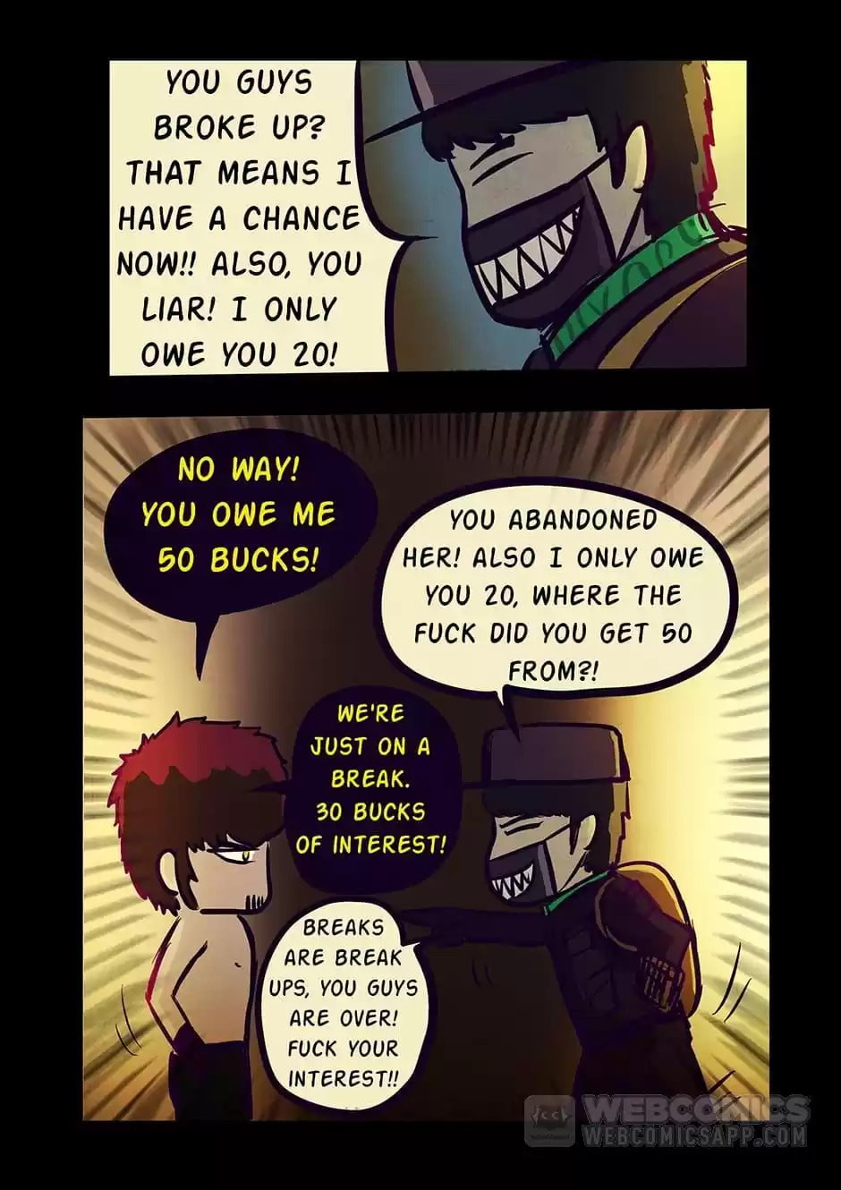 Zombro Chapter 55 page 3 - 