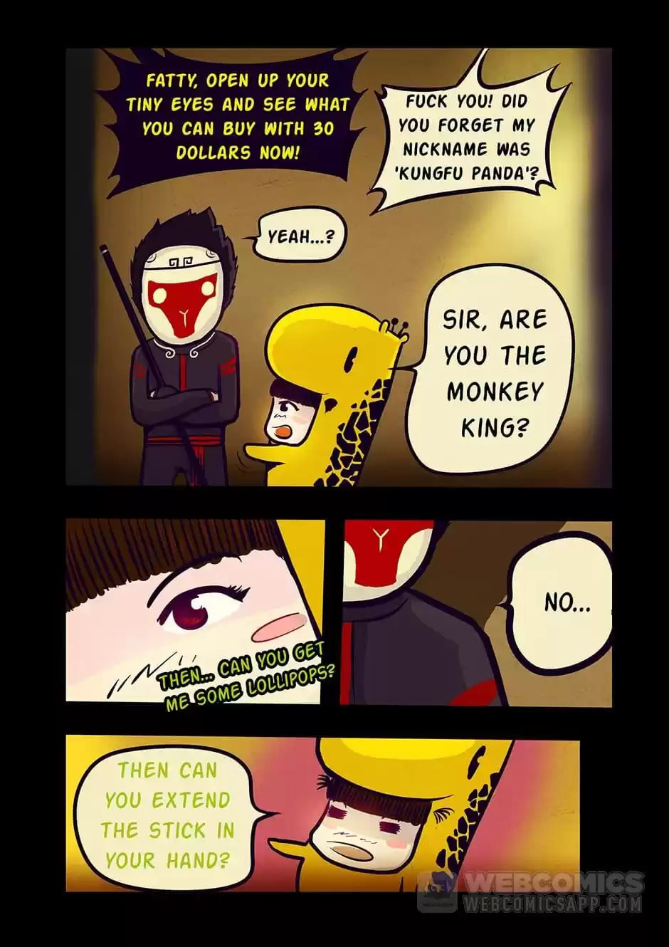 Zombro Chapter 55 page 4 - 