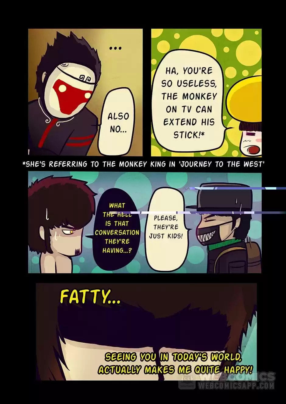 Zombro Chapter 55 page 5 - 
