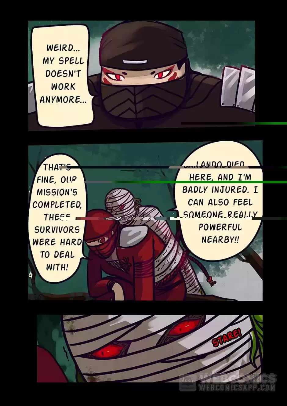Zombro Chapter 55 page 8 - 