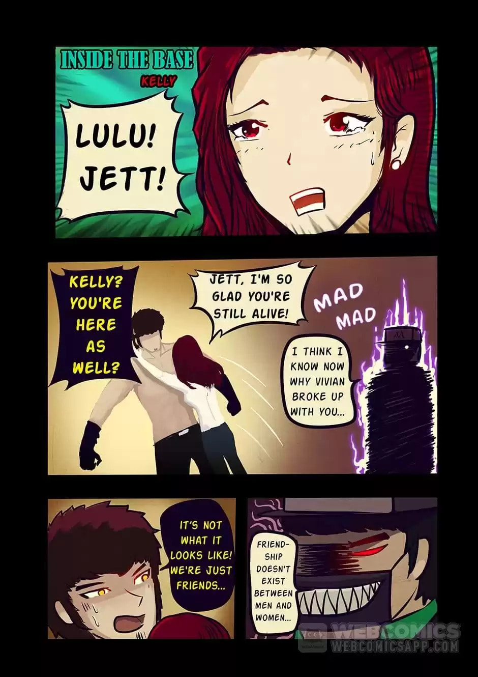Zombro Chapter 55 page 9 - 