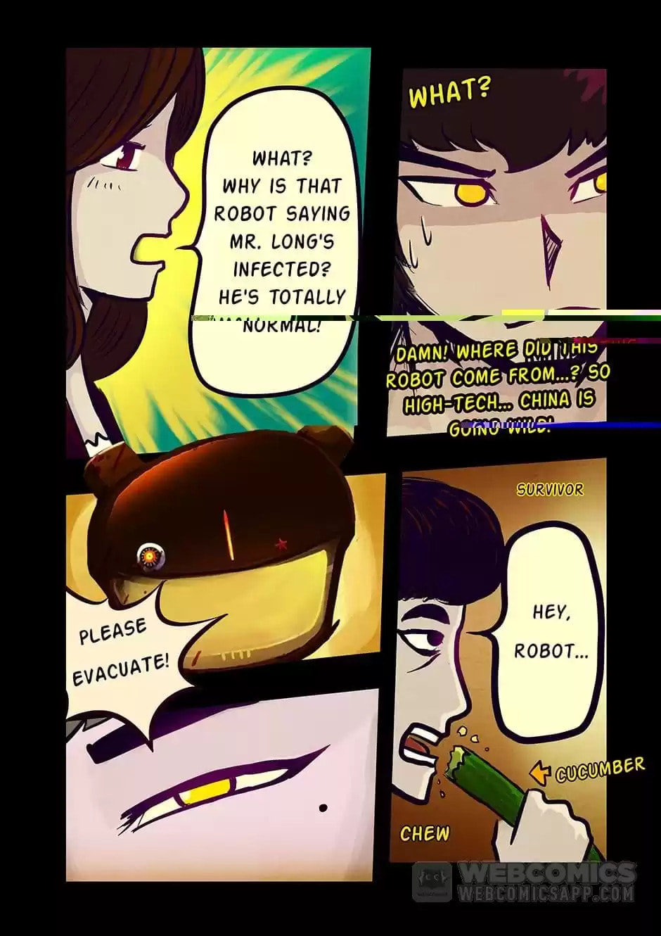 Zombro Chapter 56 page 1 - 