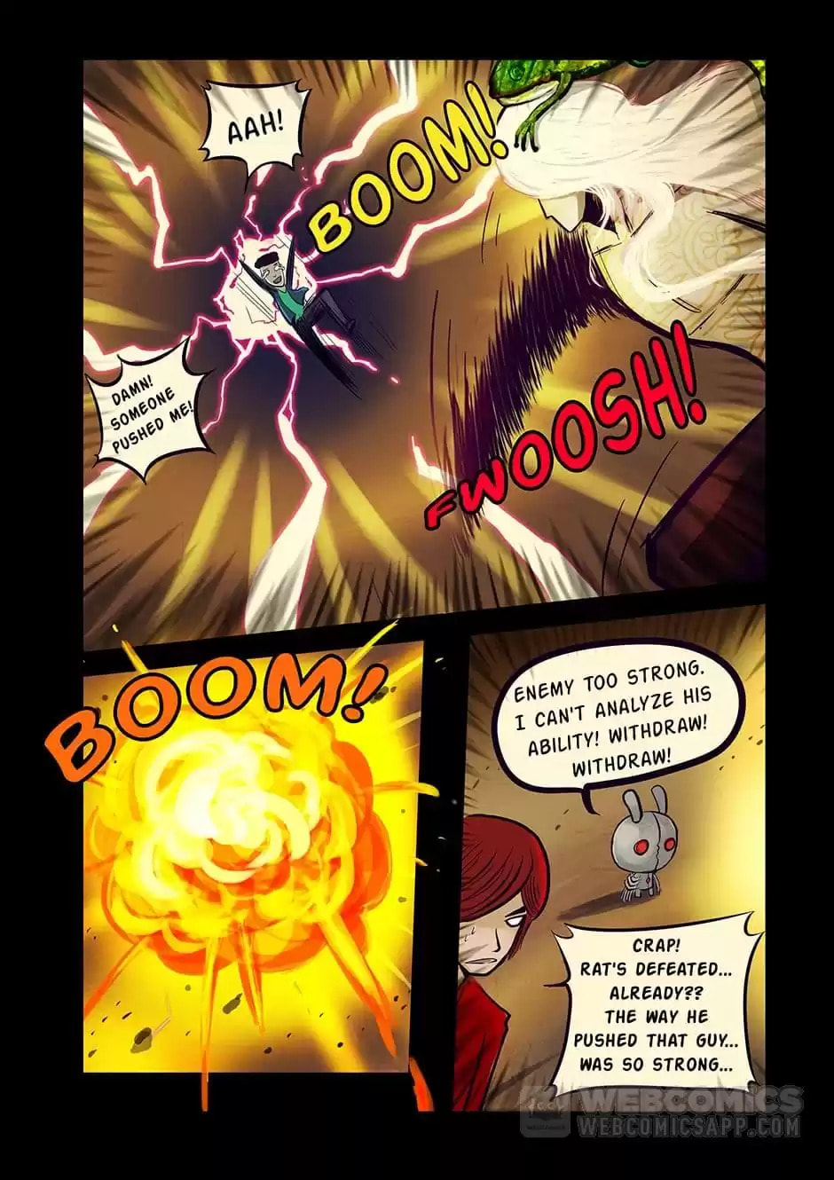 Zombro Chapter 56 page 11 - 