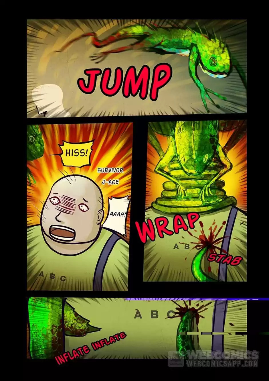 Zombro Chapter 56 page 12 - 