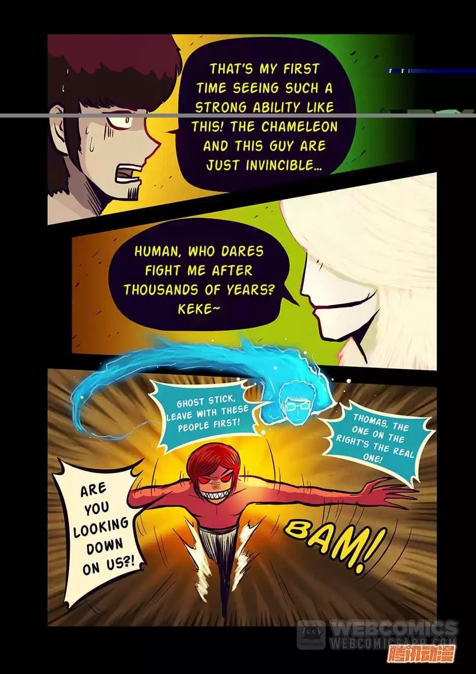 Zombro Chapter 56 page 14 - 