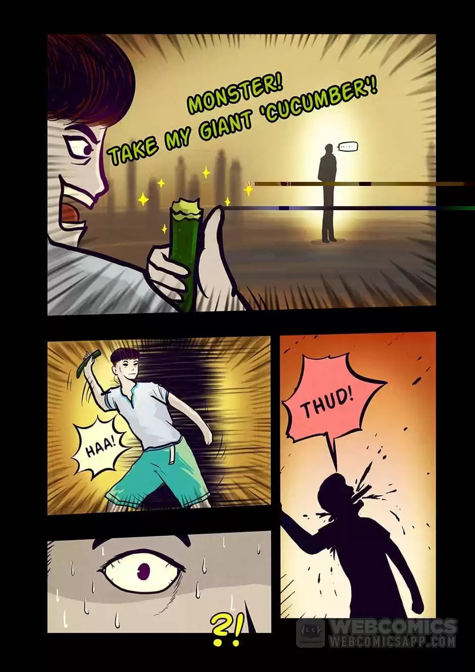 Zombro Chapter 56 page 3 - 