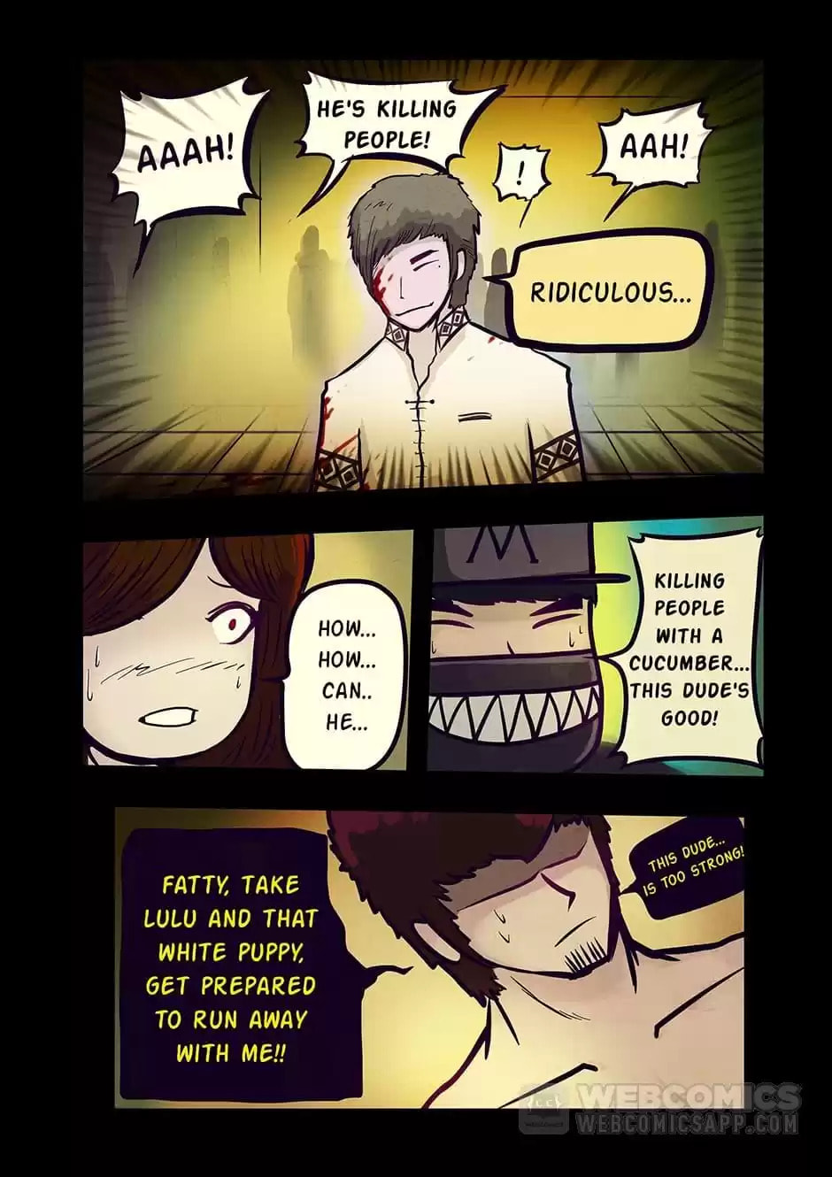 Zombro Chapter 56 page 4 - 