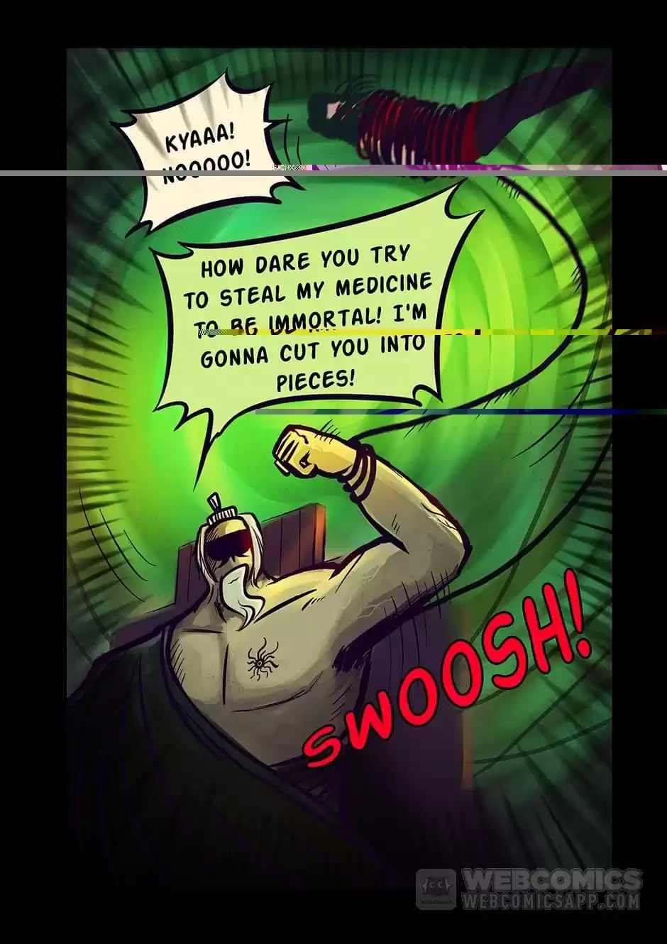 Zombro Chapter 56 page 8 - 