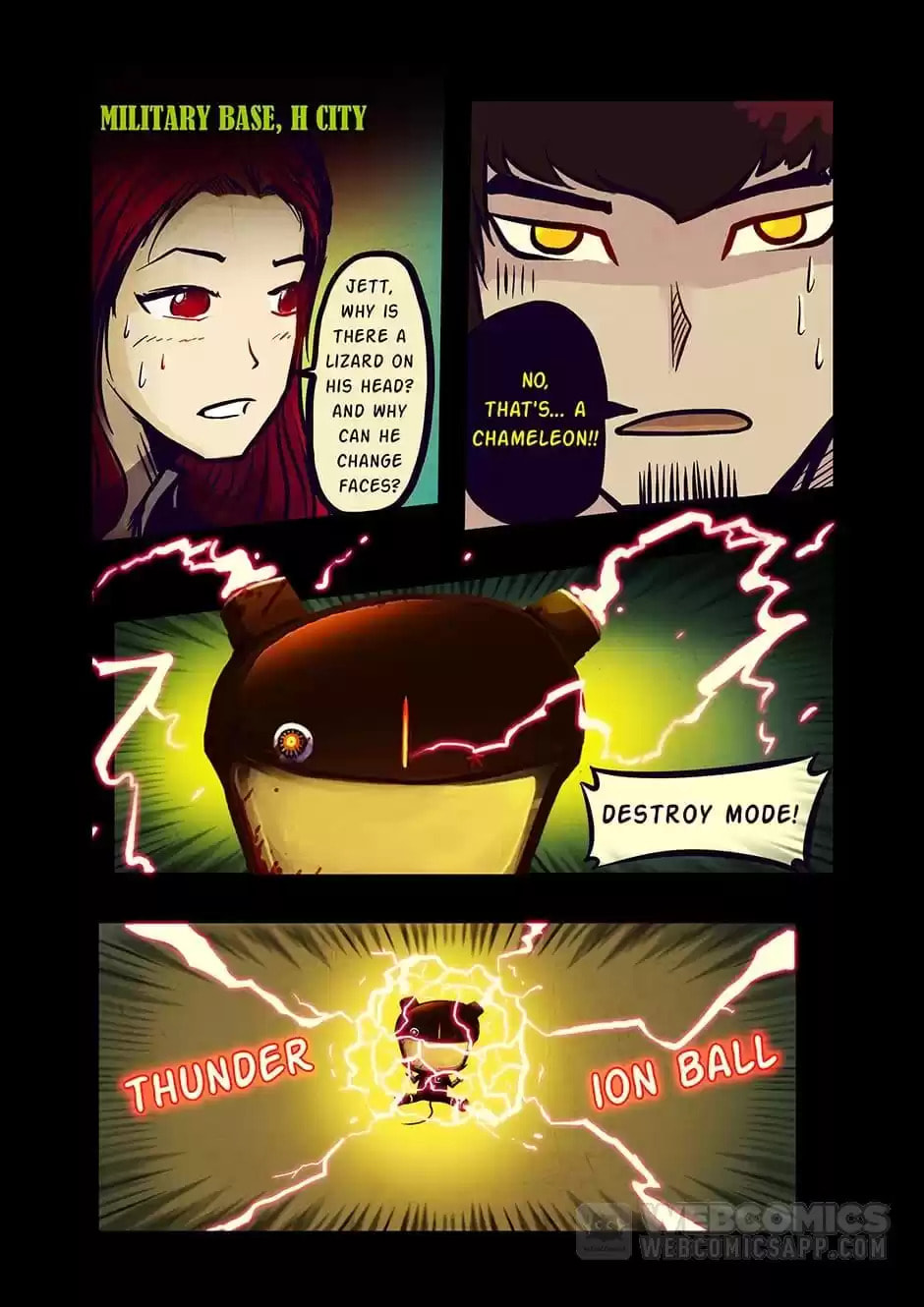 Zombro Chapter 56 page 9 - 