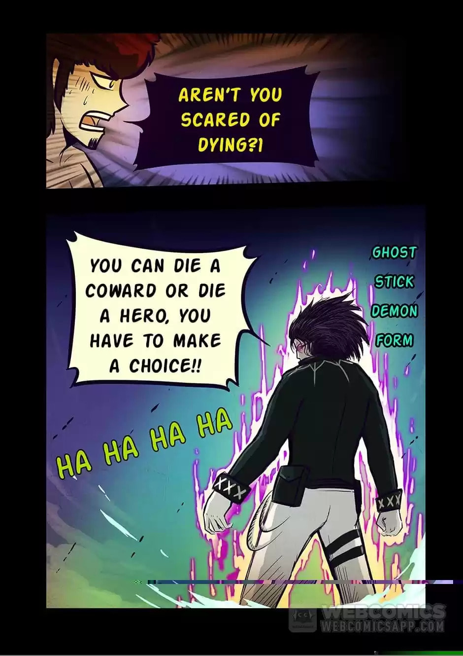 Zombro Chapter 57 page 11 - 