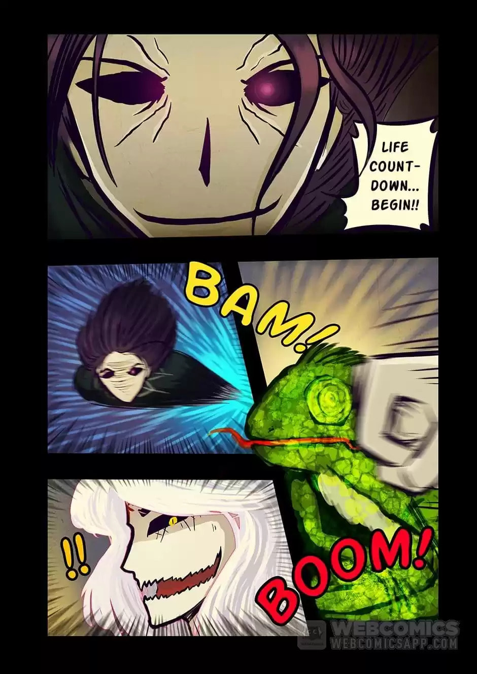 Zombro Chapter 57 page 12 - 