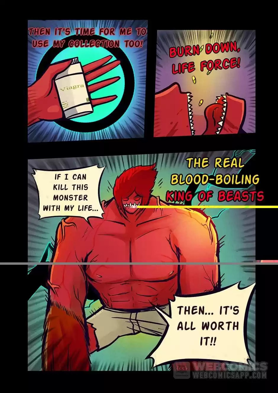 Zombro Chapter 57 page 14 - 