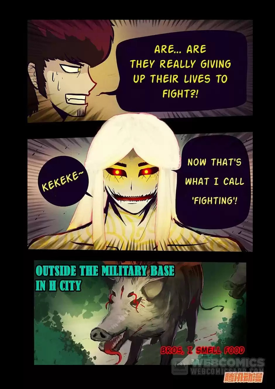 Zombro Chapter 57 page 15 - 