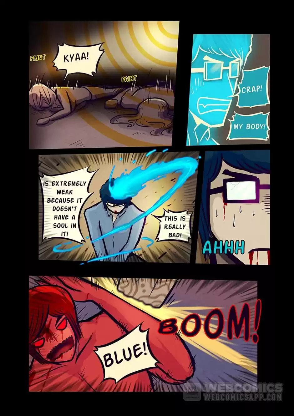 Zombro Chapter 57 page 6 - 