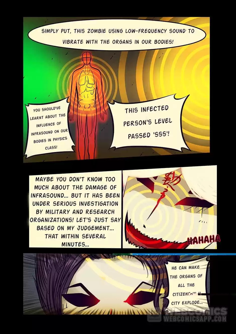 Zombro Chapter 57 page 8 - 
