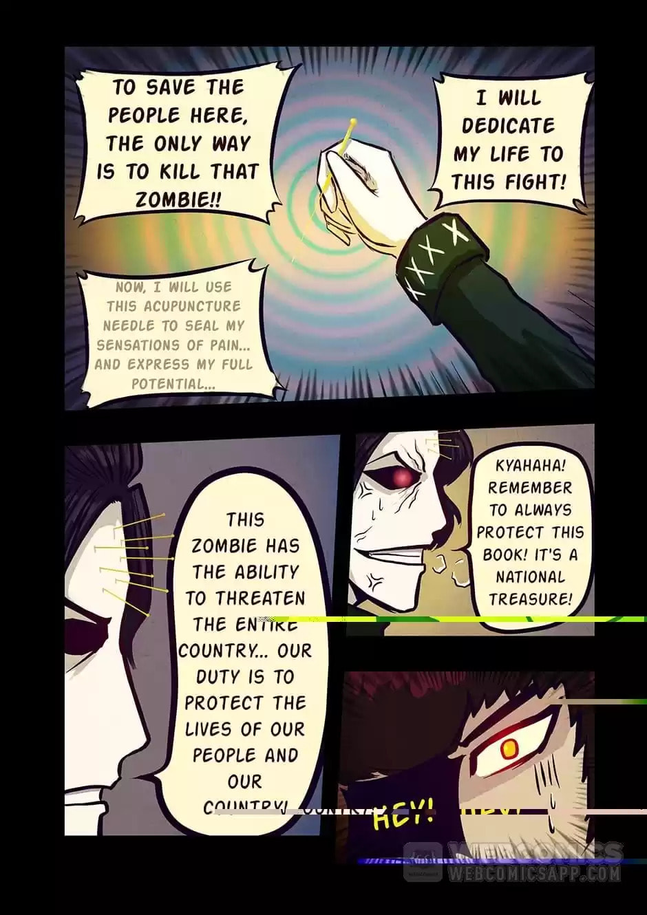 Zombro Chapter 57 page 10 - 