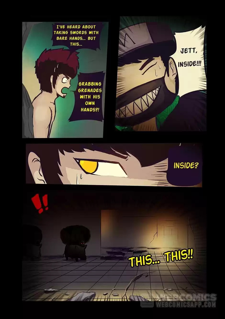 Zombro Chapter 58 page 12 - 