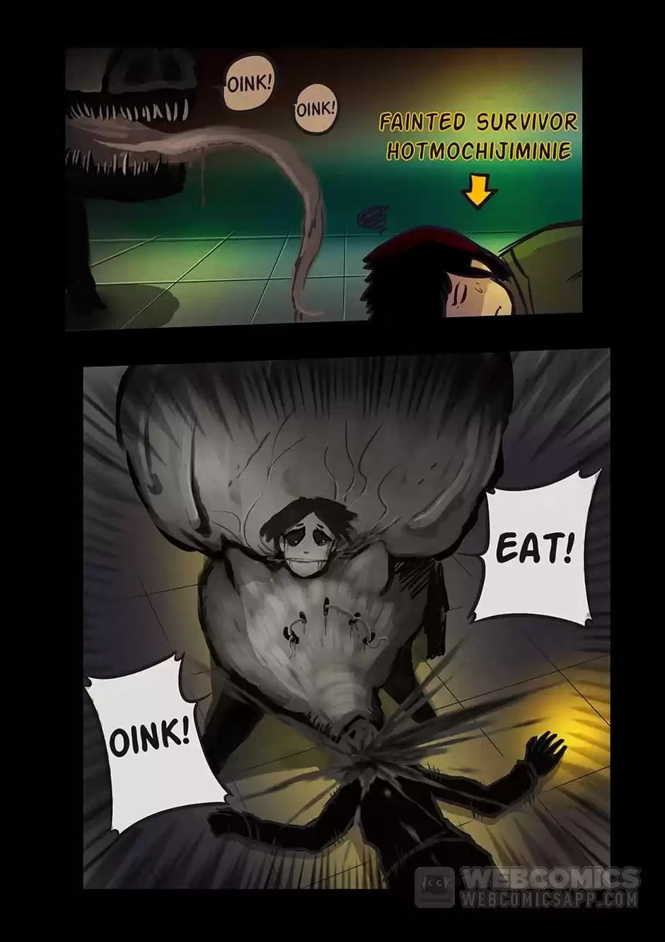 Zombro Chapter 58 page 13 - 