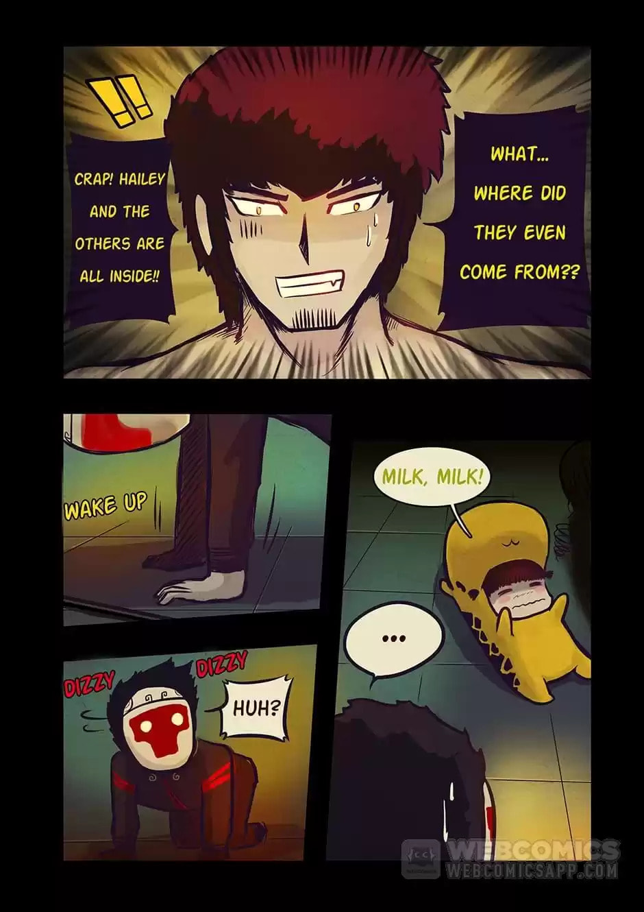 Zombro Chapter 58 page 14 - 