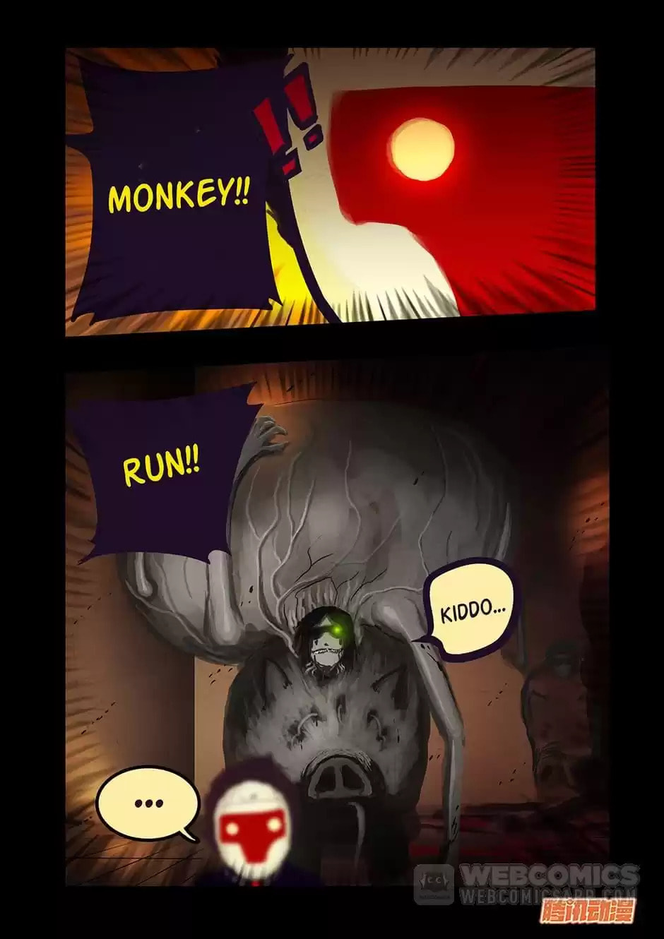 Zombro Chapter 58 page 15 - 