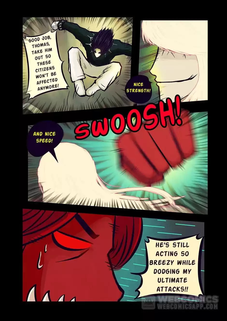 Zombro Chapter 58 page 3 - 