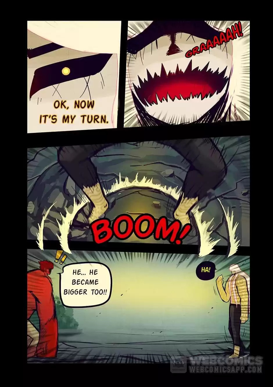 Zombro Chapter 58 page 5 - 