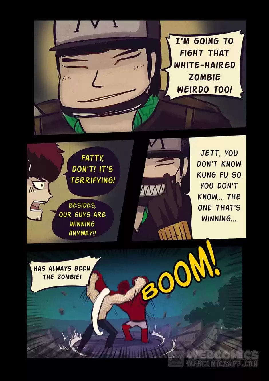 Zombro Chapter 58 page 7 - 