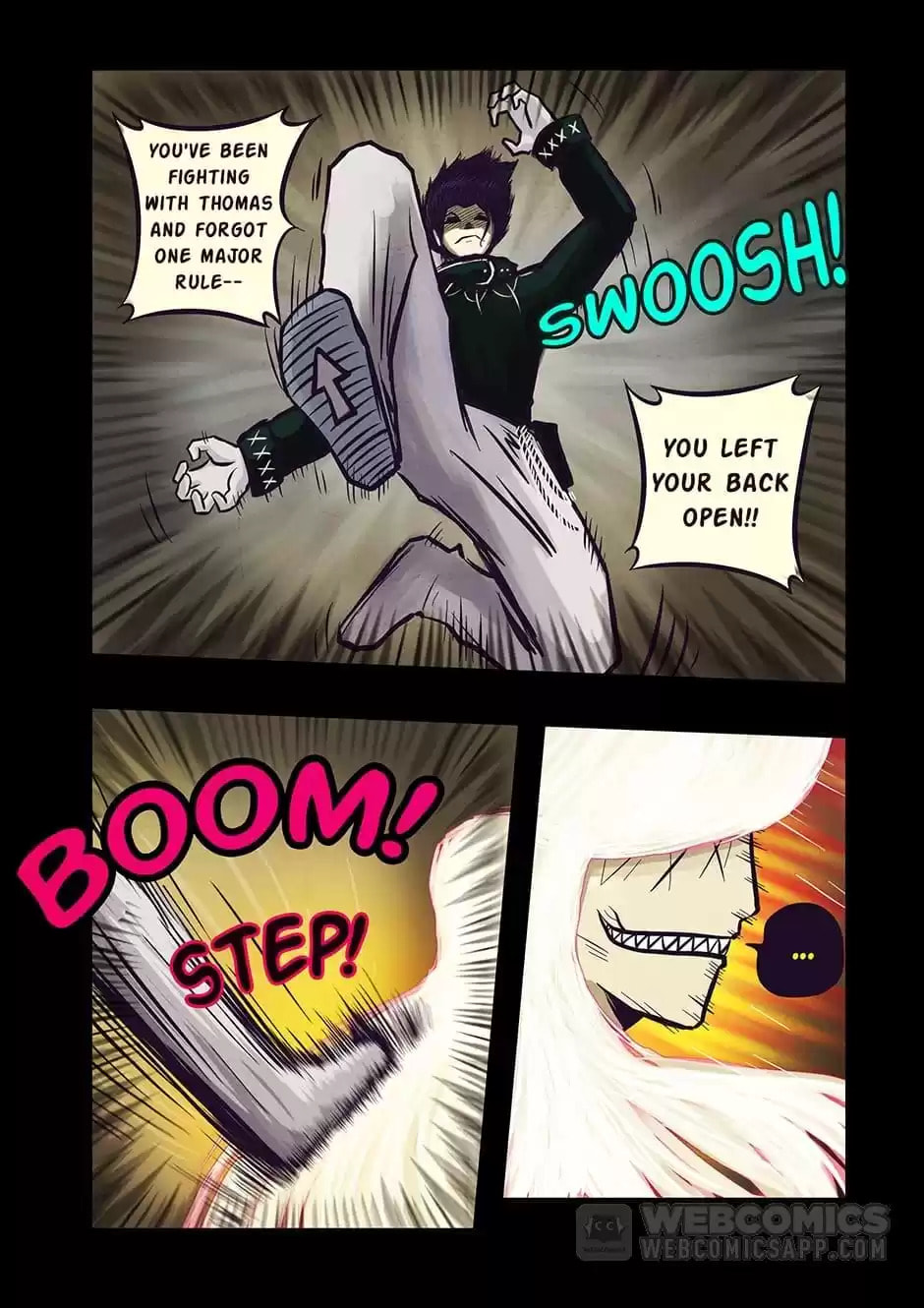 Zombro Chapter 58 page 8 - 
