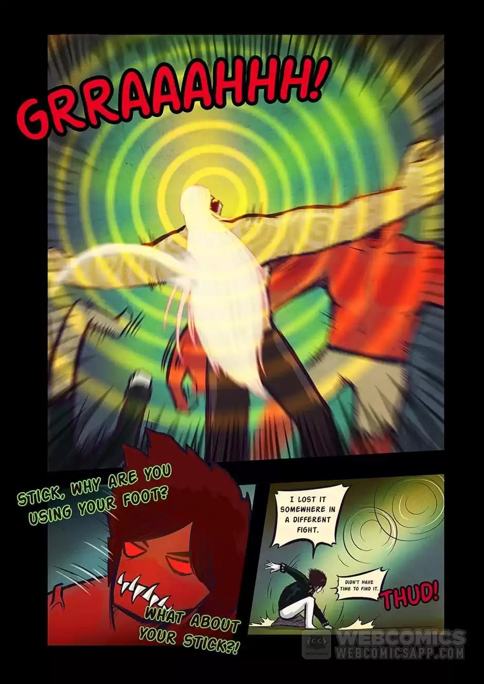 Zombro Chapter 58 page 9 - 