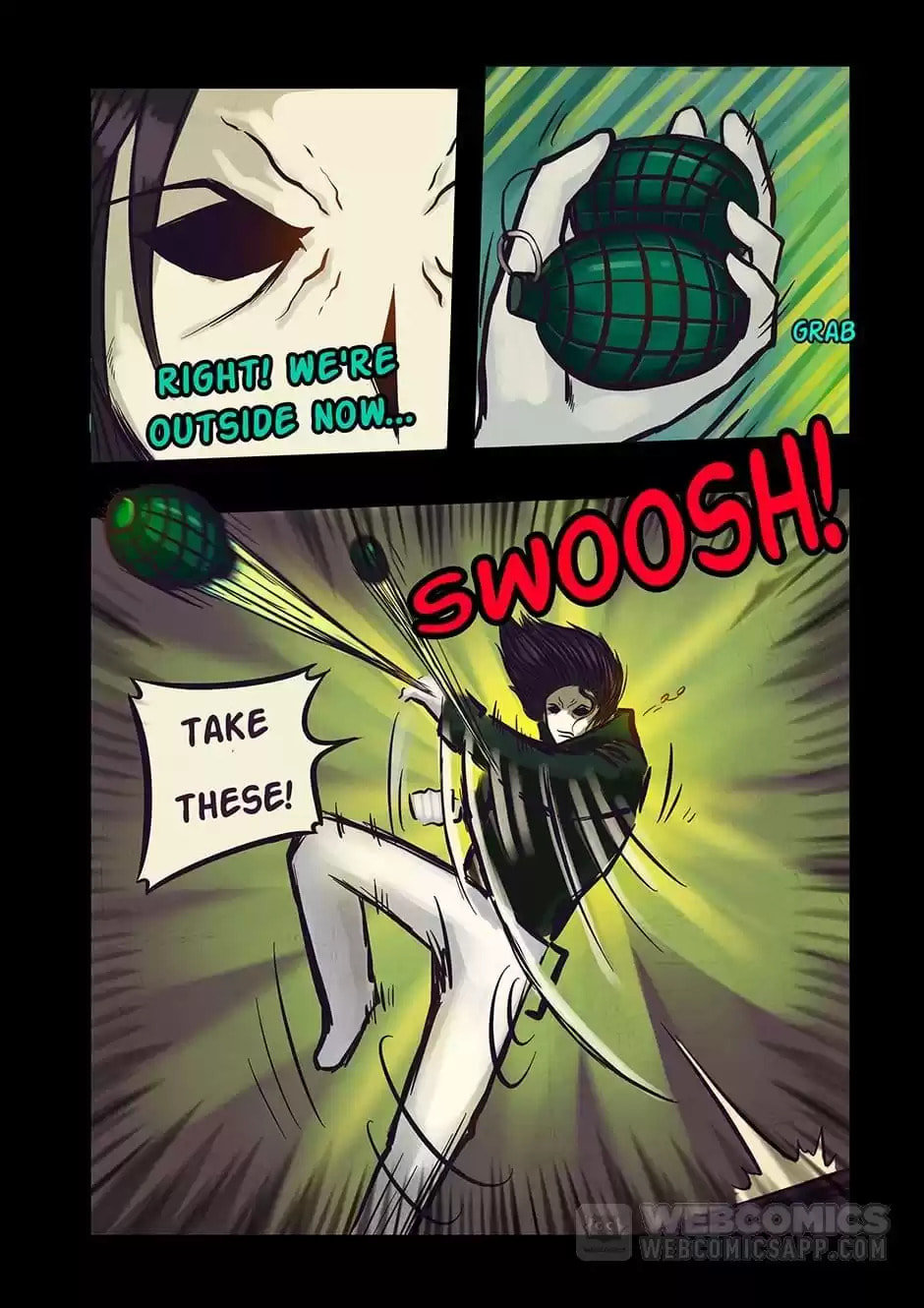 Zombro Chapter 58 page 10 - 
