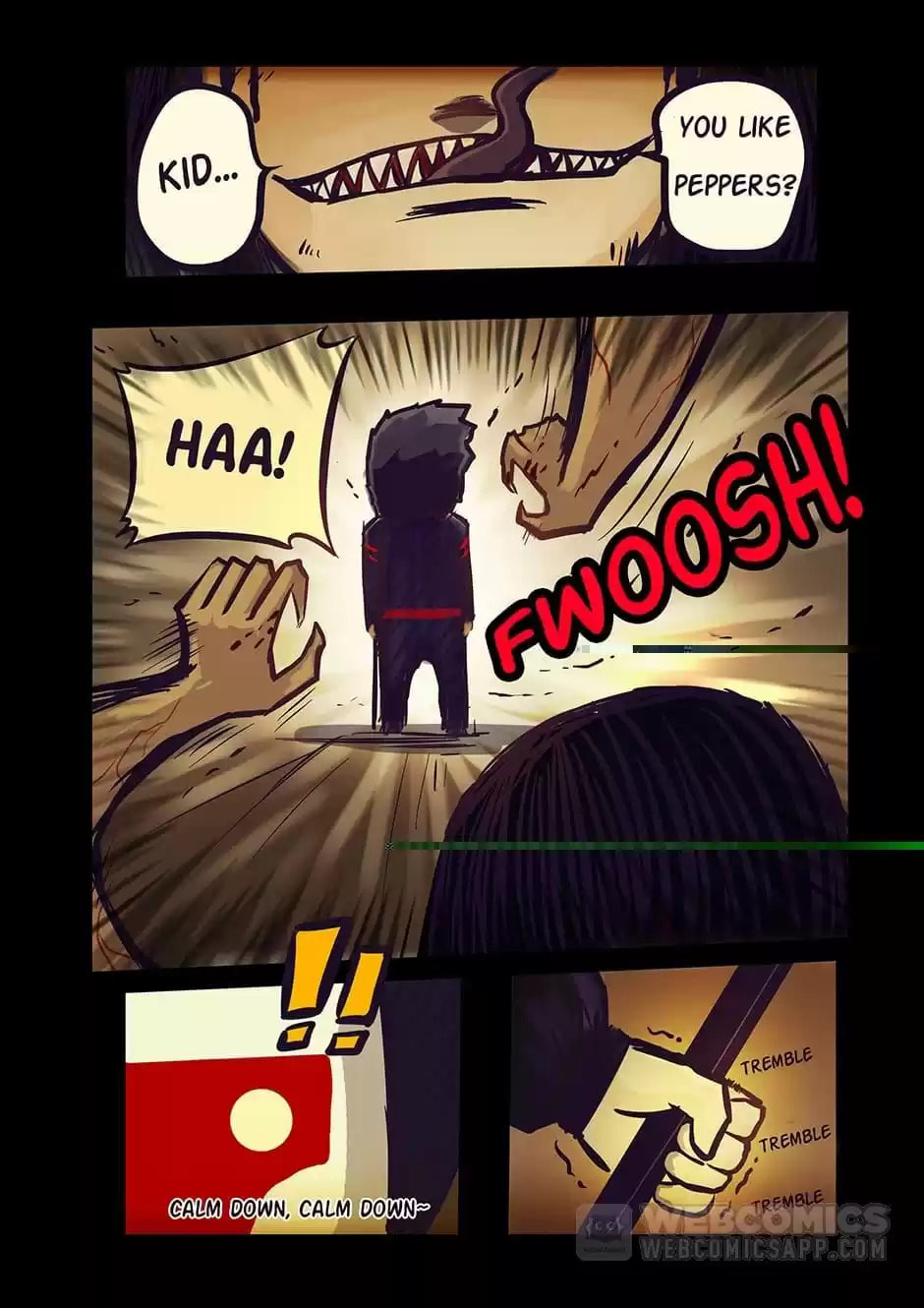 Zombro Chapter 59 page 1 - 