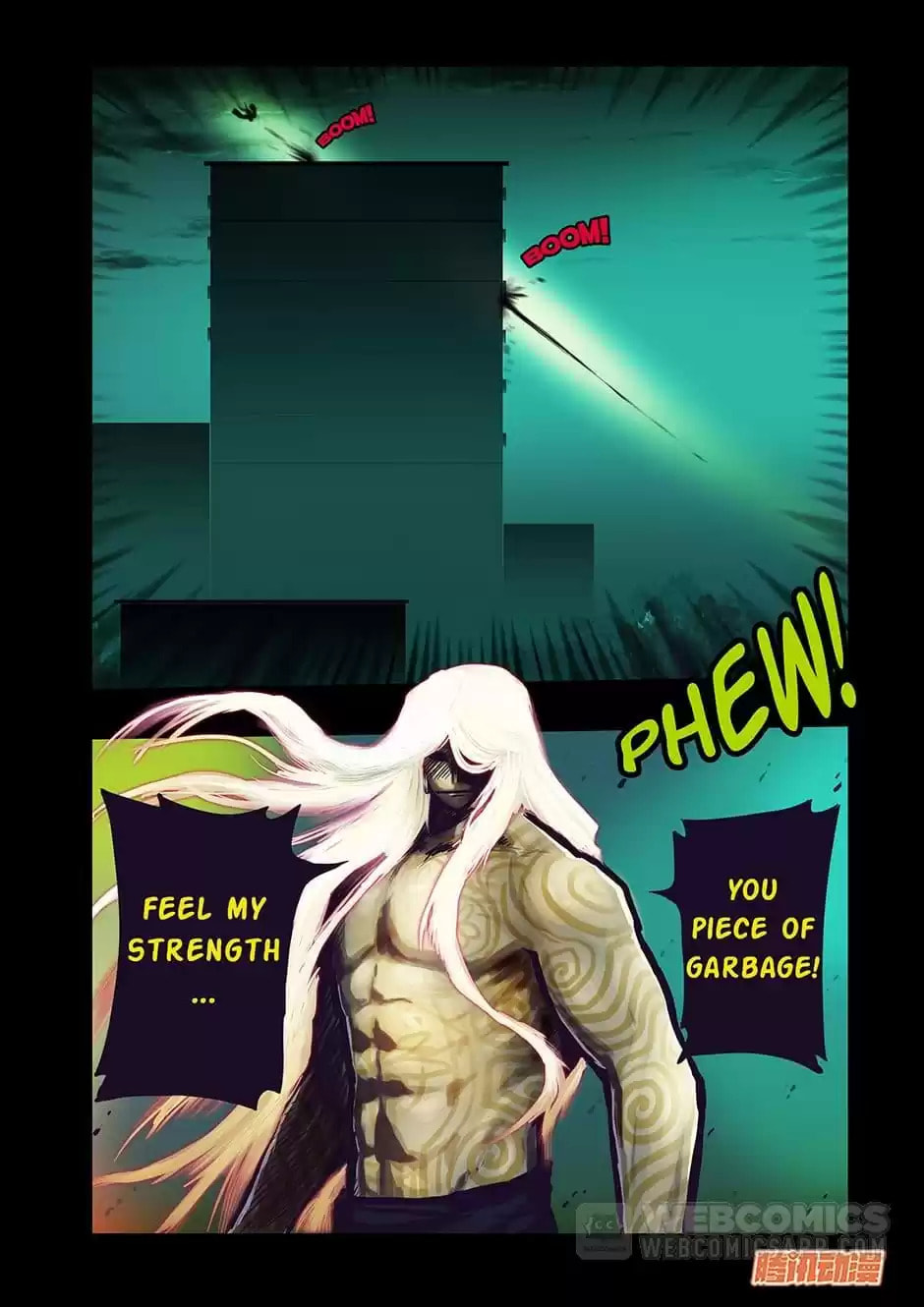 Zombro Chapter 59 page 15 - 