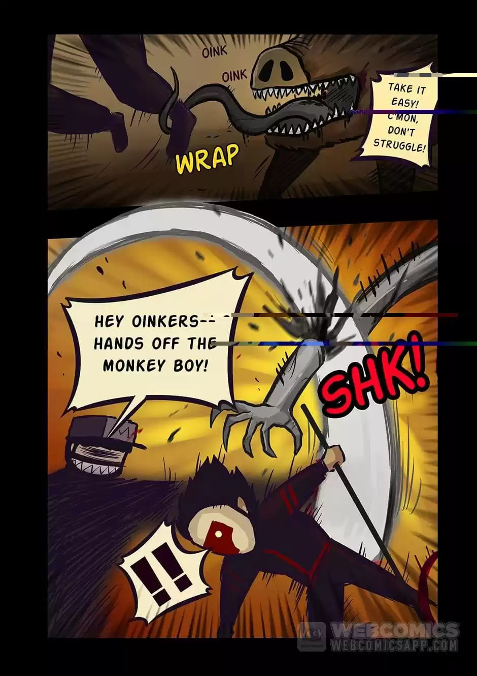 Zombro Chapter 59 page 4 - 
